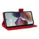 thumbnail image 5 of Funda Cartera para Motorola MOTO G66Y 5G Tapa Flip con Ranuras y Soporte Rojo, 5 of 5