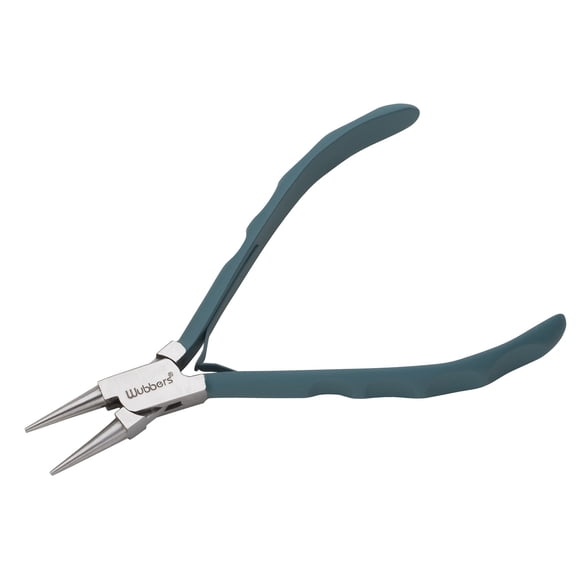 Alicates para bisutería Wubbers ProLine de punta redonda, 15 cm