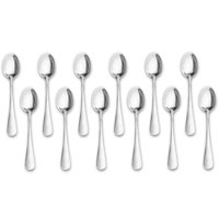 Cucharas Espresso Kumoom Demitasse De Acero Inoxidable, 12 Piezas
