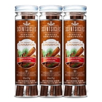 Adornos Navideños Perfumados Scentsicles Canela 18 Palitos