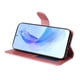 thumbnail image 5 of Funda Billetera para Honor X50i 5G con Porta Tarjetas y Soporte Ajustable Rosa, 5 of 5