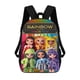 thumbnail image 1 of Muñecas Rainbow High-theme Backpack, Campus style schoolbag Bookbag with Adjustable Shoulder Straps And Large Zip Compartment, Unisex Travel Bags., 1 of 6