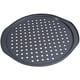 thumbnail image 1 of Xiao Hua Bandeja para Hornear pizza de Acero Al Carbono Antiadherente de 14 inch con Orificios Adecuada para Suministros de Horneado en Horno (36 x 33 x 1.5 cm), 1 of 4