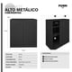 thumbnail image 3 of Gabinete Oficina Alto Metálico con Puertas Negro, 3 of 3