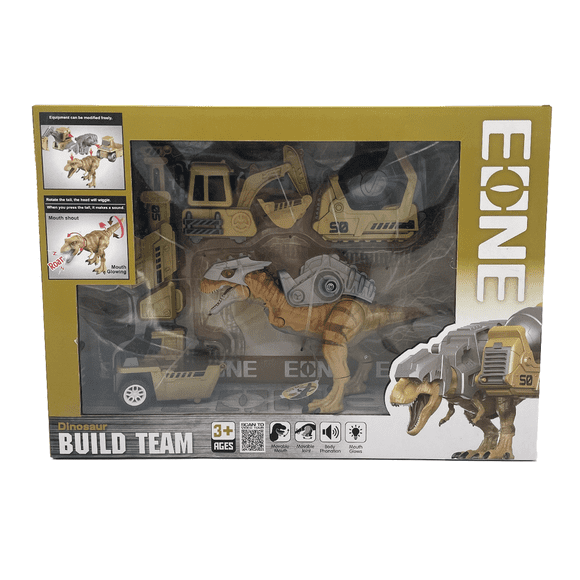 Dinosaurio Constructor con Luces y Sonidos Magnetics