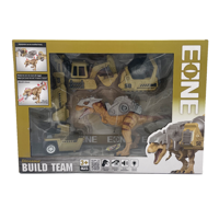 Dinosaurio Constructor Con Luces Y Sonidos Magnetics