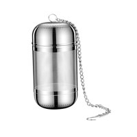 Bothyi - Infusor De Té Suelto, Filtro De Té De Acero Inoxidable Reutilizable Para Especias De Té, Elaboración De Cerveza L