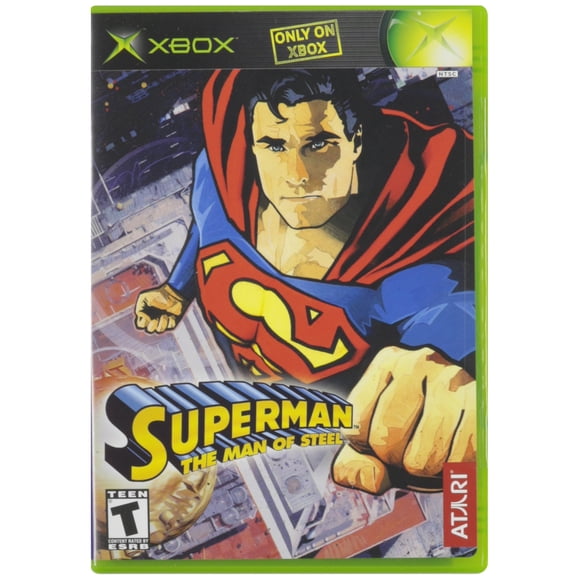 Videojuego Microsoft Superman Man of Steel Xbox