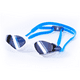 thumbnail image 2 of Lente Natación Saeko  S53 Uv Blade Mirror Blanco/azul, 2 of 2