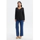 thumbnail image 4 of Polera Mujer Media Pata Con Cierre Negro, 4 of 4
