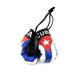 thumbnail image 1 of Guantes de boxeo mini Rojo Hat Ent (Cuba), 1 of 2
