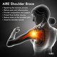 thumbnail image 2 of Hombrera AIRE Recovery para mujeres y hombres, 2 of 7