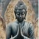 thumbnail image 3 of Cuadro Buda Flor De Loto Pintura Diamond, Marco Dorado 110x60x3cm, 3 of 7