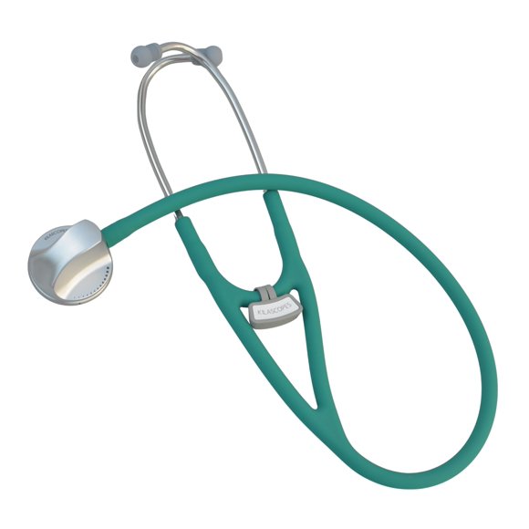 Estetoscopio Kila Scopes Cardiología Acero 91Verde