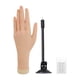 thumbnail image 5 of Mano de práctica de uñas, modelo de entrenamiento de uñas, mano de maniquí de simulación de silicona falsa para organizar la exhibición de estudiantes Mano izquierda, 5 of 5