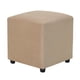 thumbnail image 2 of Pouf Cali 1c Felpa 30 Beige, 2 of 5