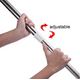 thumbnail image 3 of Barra Extensible 110-200cms Cortina De Ducha Acero Cromada Color Gris, 3 of 3