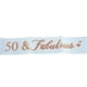 thumbnail image 5 of Corona de 50 cumpleaños para mujer, decoración de 50 cumpleaños, regalo de cumpleaños, accesorios de fiesta. Corona de oro rosa con fabulosa decoración de fiesta de 50 cumpleaños., 5 of 8