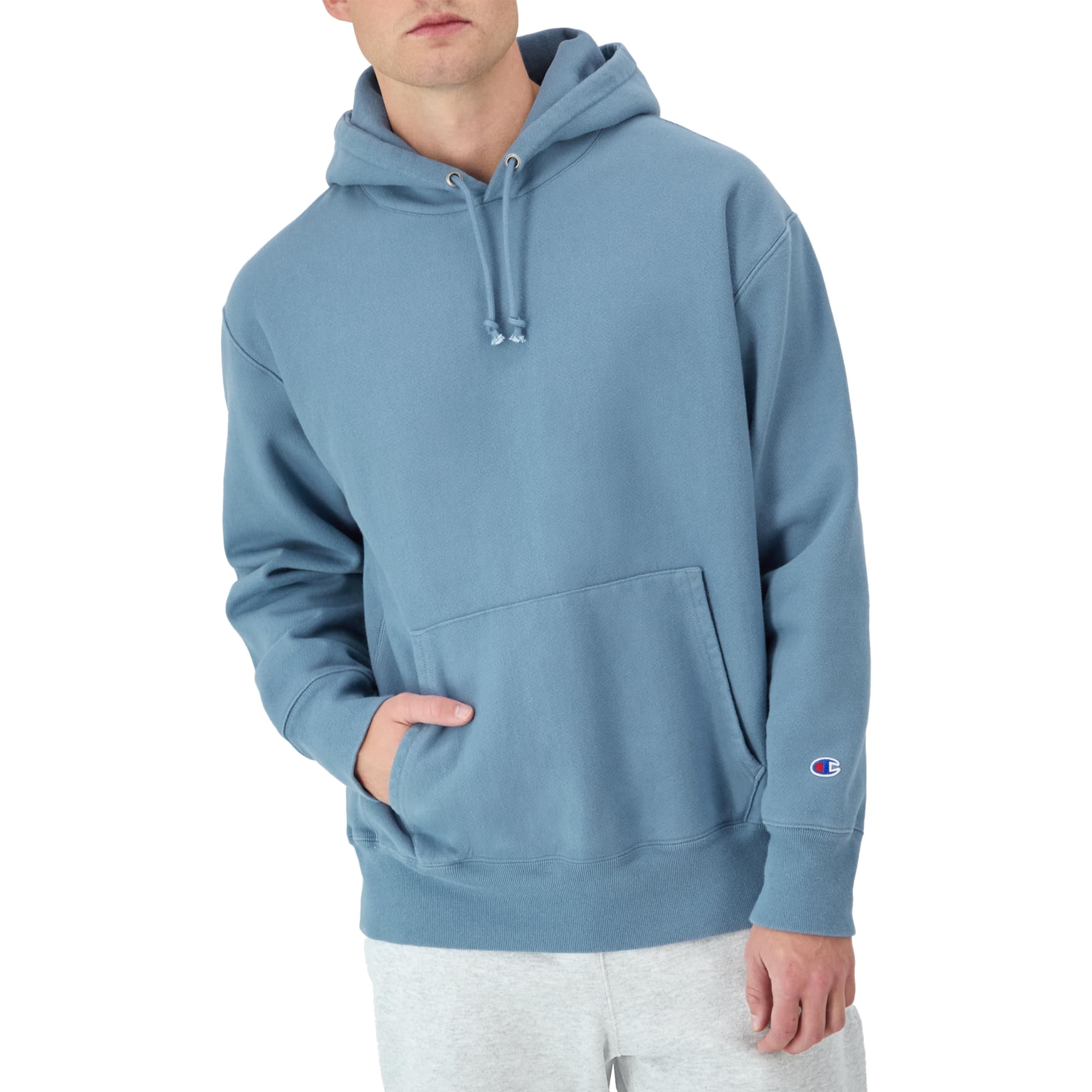 Buzo Champion Reverse Weave Con Forro Polar Para Hombre