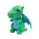 thumbnail image 2 of Animal De Peluche Dinosaurio Niños Cuddly Muñeco De Peluche Para Niños Juguete Día De San Valentín Verde, 2 of 5