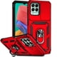 thumbnail image 1 of Estuche GANGXUN para Samsung Galaxy M33, soporte giratorio 360°, estilo mecánico y magnético, 1 of 5