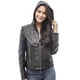 thumbnail image 1 of Chaqueta Cuero CHG13 Negro, 1 of 3