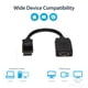 thumbnail image 5 of Adaptador DisplayPort a HDMI StarTech.com DP2HDMI 1080p, 5 of 7