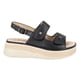 thumbnail image 1 of Sandalia Confort Ajustable Riza Negro Passer, 1 of 7