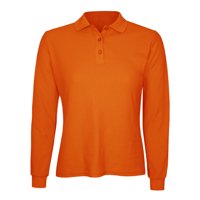 Andesland - Polera Algodón Pique Manga Larga Mujer