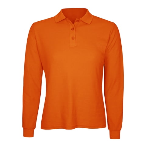 Andesland - Polera Algodón Pique Manga Larga Mujer