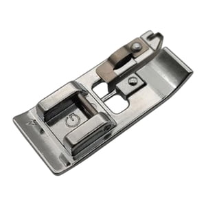 Magideal - Prensatelas Para Máquina De Coser Doméstica, Pieza De Repuesto Para Prensatelas De Borde Resistente De Metal Para Materiales Finos, Prensatelas Planas