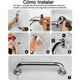 thumbnail image 4 of Barra Seguridad Manilla Para Baños Ducha Pasillos De 60cm Acero inoxidable brillante, 4 of 4
