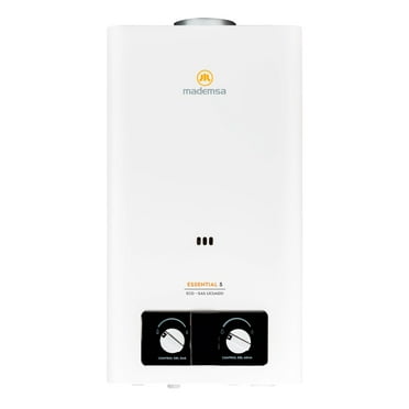 Calefont Gas Licuado 5 Litros Tiro Natural Essential 5 Eco