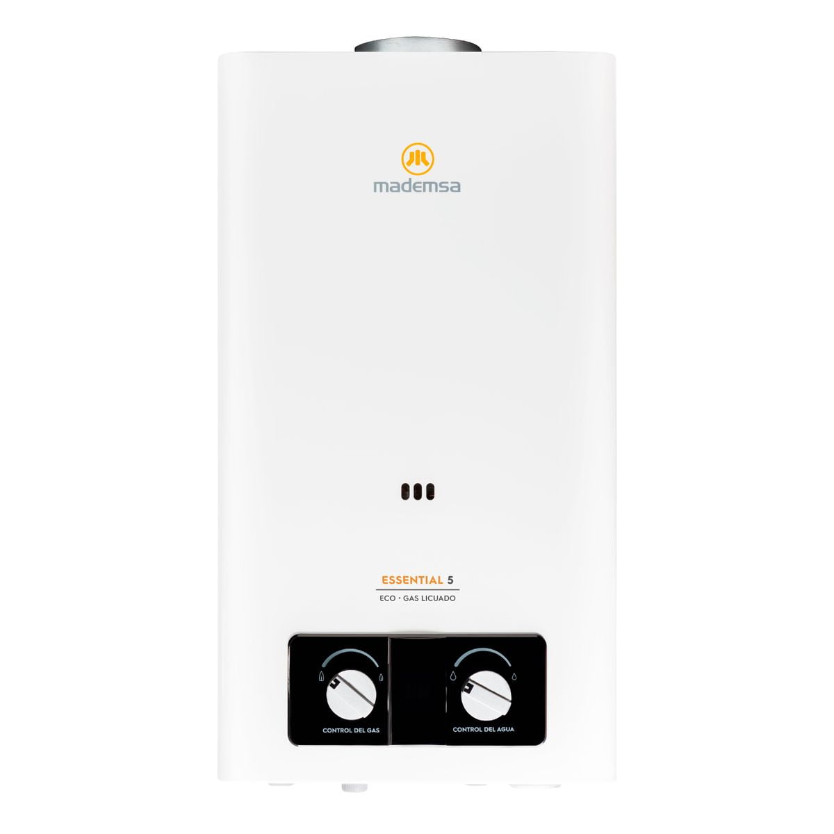 Mademsa - Calefont Essential 5 Eco Gas Licuado 5 Litros