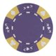 thumbnail image 1 of Fichas de póker Playzaic de compuesto de arcilla de 14 g, 50 unidades, moradas, 1 of 4