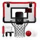 thumbnail image 1 of Juego Mini Basketball Cesta Canasta De Pared Con Marcador Rojo, 1 of 8