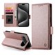 thumbnail image 1 of Funda Cartera Magnética con Tarjetas y Soporte para iPhone 17 Air Rosa, 1 of 6