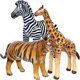 thumbnail image 1 of Animales inflables Jet Creations Life on Earth Wildlife, paquete de 3, 1 of 6
