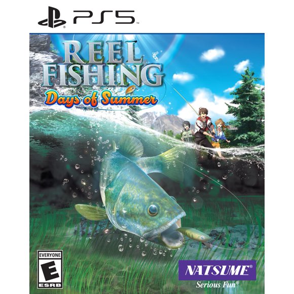 Videojuego Natsume Reel Fishing para PS5