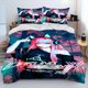 thumbnail image 1 of Zero Two DARLING In The FRANXX Anime Comforter Bedding Set,Duvet Cover Bed Set Quilt Cover Pillowcase,Queen Size Bedding Set Kid Bed Sheets, 1 of 5
