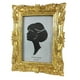 thumbnail image 4 of Marco De Visualización De Imágenes En Relieve, Independiente, Tallado Para Decoración Del Hogar, Dorado, 4 of 5