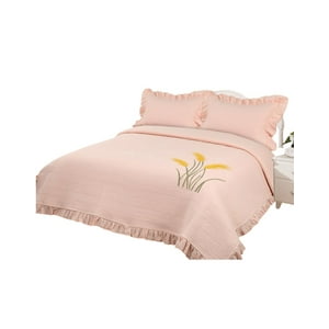 Genérico - Cubrecama Quilt 2 Plazas - Primavera Verano B2