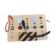 thumbnail image 4 of Tablero Ocupado Con Luz LED Juguete Montessori Para Regalos Actividades De 2 3 4 Años, 4 of 5