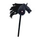 thumbnail image 1 of Juguete Para Montar A Caballo De Palo, Divertido Caballo De Pasatiempo Para Halloween Para Niños Y Niñas, Regalo Navideño Negro, 1 of 3