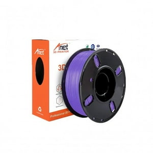 Anet - Filamento Pla Morado Purpura 1.75Mm 1Kg Para Impresora 3D