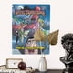 thumbnail image 5 of Dino Dan Cartel de metal, decoración de pared con cartel de metal personalizado, regalos para aficionados, amigos, familia y seres queridos 40x30cm, 5 of 6