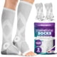 thumbnail image 1 of Calcetines de Compresión BraceAbility 20-30 mmHg 2 pares gris, 1 of 9