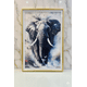 thumbnail image 1 of Cuadro Elefante con Cristales de Diseño Moderno 40x60cm, 1 of 3