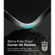 thumbnail image 3 of Carcasa Ringke Para Galaxy S25 Ultra FUSION Transparente matte, 3 of 9