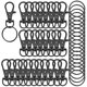 thumbnail image 1 of Ganchos para llavero HXSEMAYIG 32 mm Negro pistola (100 unidades), 1 of 7